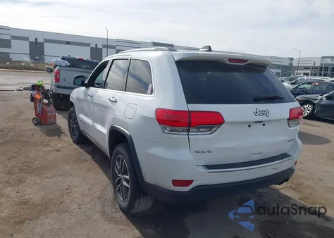 2018 Jeep Grand Cherokee Limited 4X4 z USA, uszkodzony, nr VIN 1C4RJFBG4JC129702